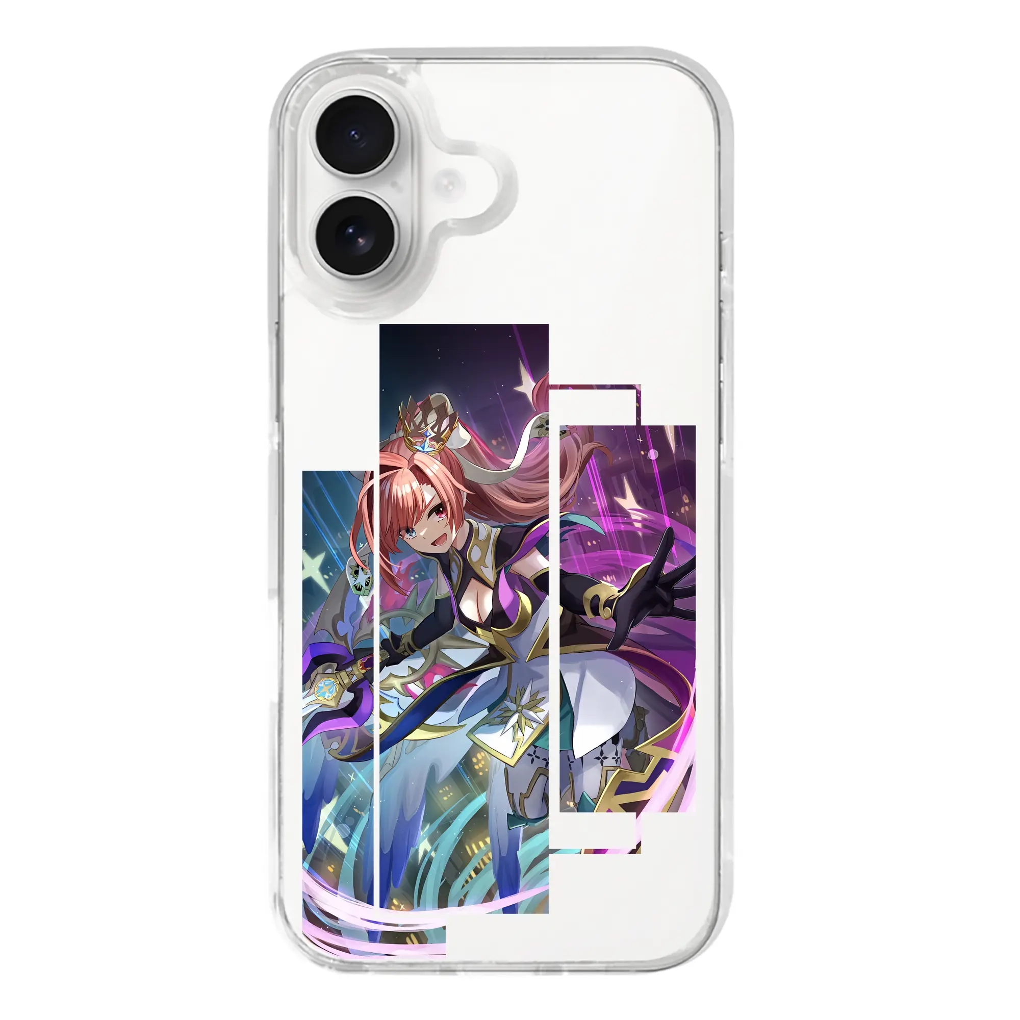 モンスト グッズ,ソロモン - iPhone 17シリーズ 透明スマホケース – 薄型・耐衝撃・精密フィット保護カバー